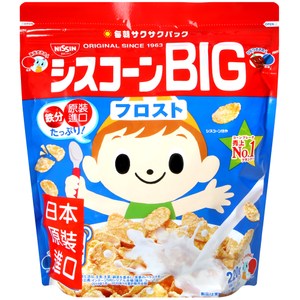 日本日清BIG糖霜早餐玉米片