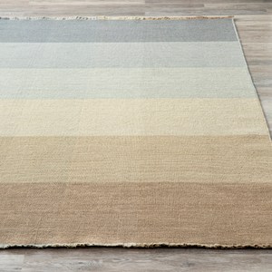伊登羊毛手工編織地毯 160x230cm 疊色