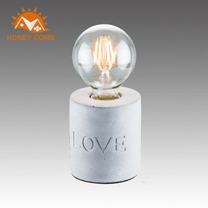 【Honey Comb】LOVE標語桌燈(LB-31934)