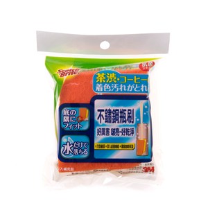 3M百利不鏽鋼瓶刷2入補充包