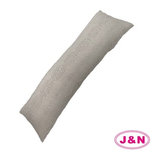 【J&N】華爾彈性抱枕40*120灰(1入)灰色