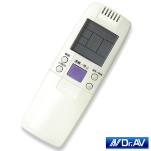 【Dr.AV】普騰+華菱+禾聯冷氣遙控器/變頻款(AR-R1)