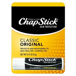 美國Chap Stick護唇膏-經典原味(4g)*6