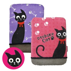 日本製造  黑貓纖維液晶螢幕擦拭布(粉紅色/紫色 可選)K-016483