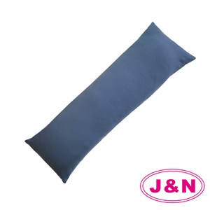 【J&N】素色長抱枕--深藍(1入)深藍