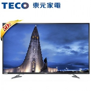 TECO 東元 TL50U1TRE 50吋 4K 液晶顯示器+視訊盒