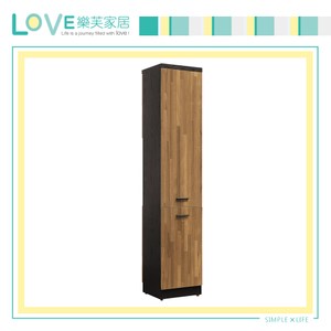 【LOVE樂芙】瓦科隆1.3尺玄關木門雙面鞋櫃