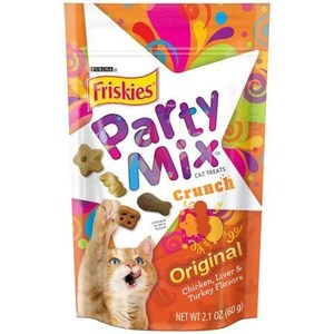 Friskies 喜躍Party MiX經典原味香酥餅 60gX12包