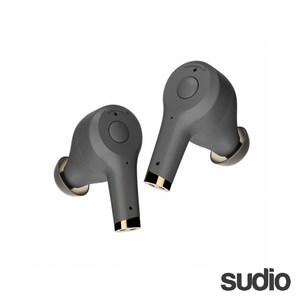 【Sudio】瑞典設計 真無線抗噪藍牙耳機(ETT / 碳灰)
