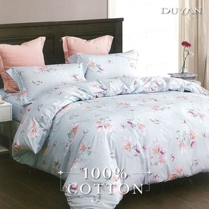 《DUYAN 竹漾》100%精梳棉雙人六件式床罩組-清晨序曲 台灣製