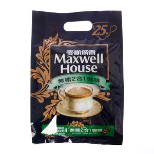 麥斯威爾無糖2合1咖啡-TH-25x11g
