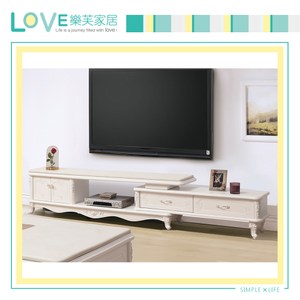 【LOVE樂芙】瓦雅典娜5.6尺石面伸縮電視櫃