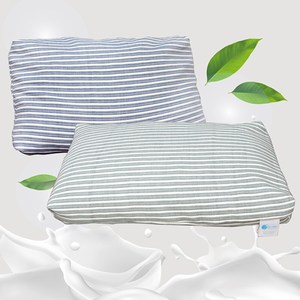 【Indian】純棉可拆式顆粒乳膠枕(1顆)-顏色隨機出貨