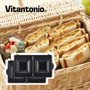 Vitantonio鬆餅機熱壓吐司烤盤