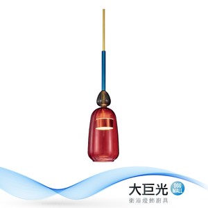【大巨光】華麗風-單燈吊燈-小(ME-3773)