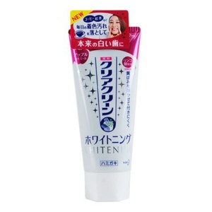 日本 Kao淨白牙膏 蘋果薄荷味(120g)*6