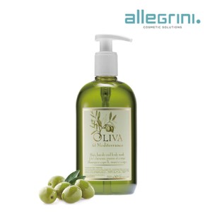 【ALLEGRINI艾格尼】地中海橄欖髮膚清潔露500ml