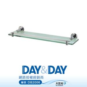 【DAY&DAY】10mm強化玻璃平台架-附圍欄(2017)