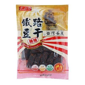 太珍香鐵路豆干-辣味120g(非基改)