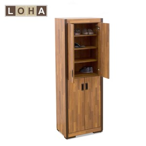 【LOHA】Original原創雙色-工業二尺高鞋櫃