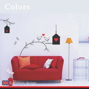 【Colors】WD-070 愛神之鳥 創意壁貼 空間設計