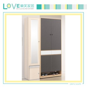 【LOVE樂芙】瓦佩芮2.7×6.6尺高鞋櫃