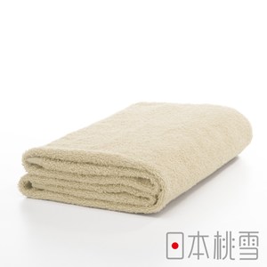 日本桃雪【精梳棉飯店浴巾】褐米