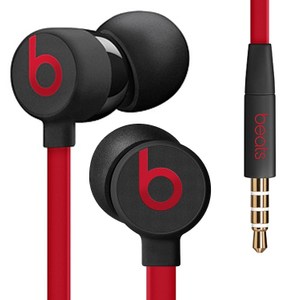 Beats urBeats3 3.5mm 黑紅 耳道式耳機 線控MIC