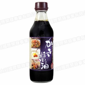 日本盛田牡蠣高湯萬用醬油360ml