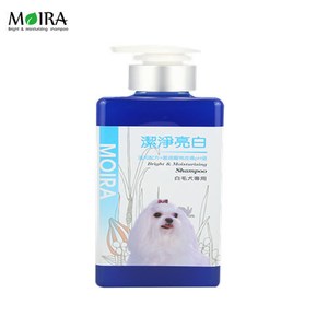MORIA 莫伊拉 極緻精華 溫和配方洗毛精 潔淨亮白 500ml X 1瓶