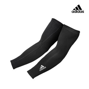Adidas-機能壓縮袖套-(黑)S/M