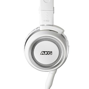 AKG K452 白色 摺疊耳罩式耳機 線控通話