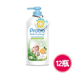 【快潔適】博寶兒奶瓶蔬果洗潔精-650g*12