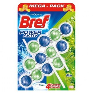德國Bref馬桶潔廁球-綜合(50g*3)/組*9/箱購