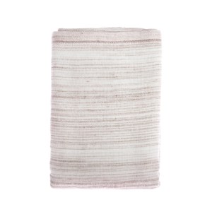 和風竹纖維紗布彩虹毛巾(棕) 32x75cm