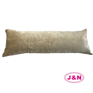 【J&N】艾爾絲絨長抱枕40*120米色(1入)米色