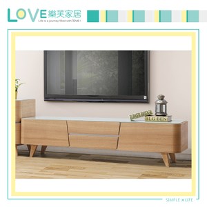【LOVE樂芙】瓦傑恩5.5尺原木電視櫃