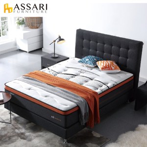 ASSARI-比爾2.2硬式獨立筒床墊(單大3.5尺)