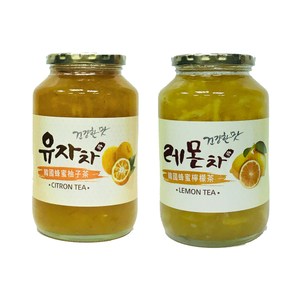 (組)韓國蜂蜜柚子茶 1入+蜂蜜檸檬茶 1入