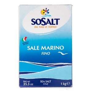 義大利 SOSALT 細海鹽 1KG
