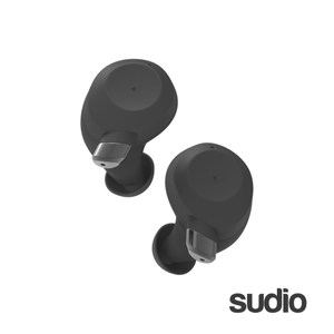 【Sudio】瑞典設計 真 無線藍牙耳機(Fem/ 黑)