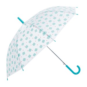 樂嫚妮 自動開直立雨傘-馬卡龍色塊-超值2入