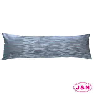 【J&N】雅娜曲線長抱枕-紫(1入)紫色